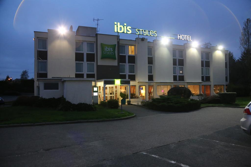 Hotel Ibis Styles Orleans La Chapelle-Saint-Mesmin Exteriér fotografie