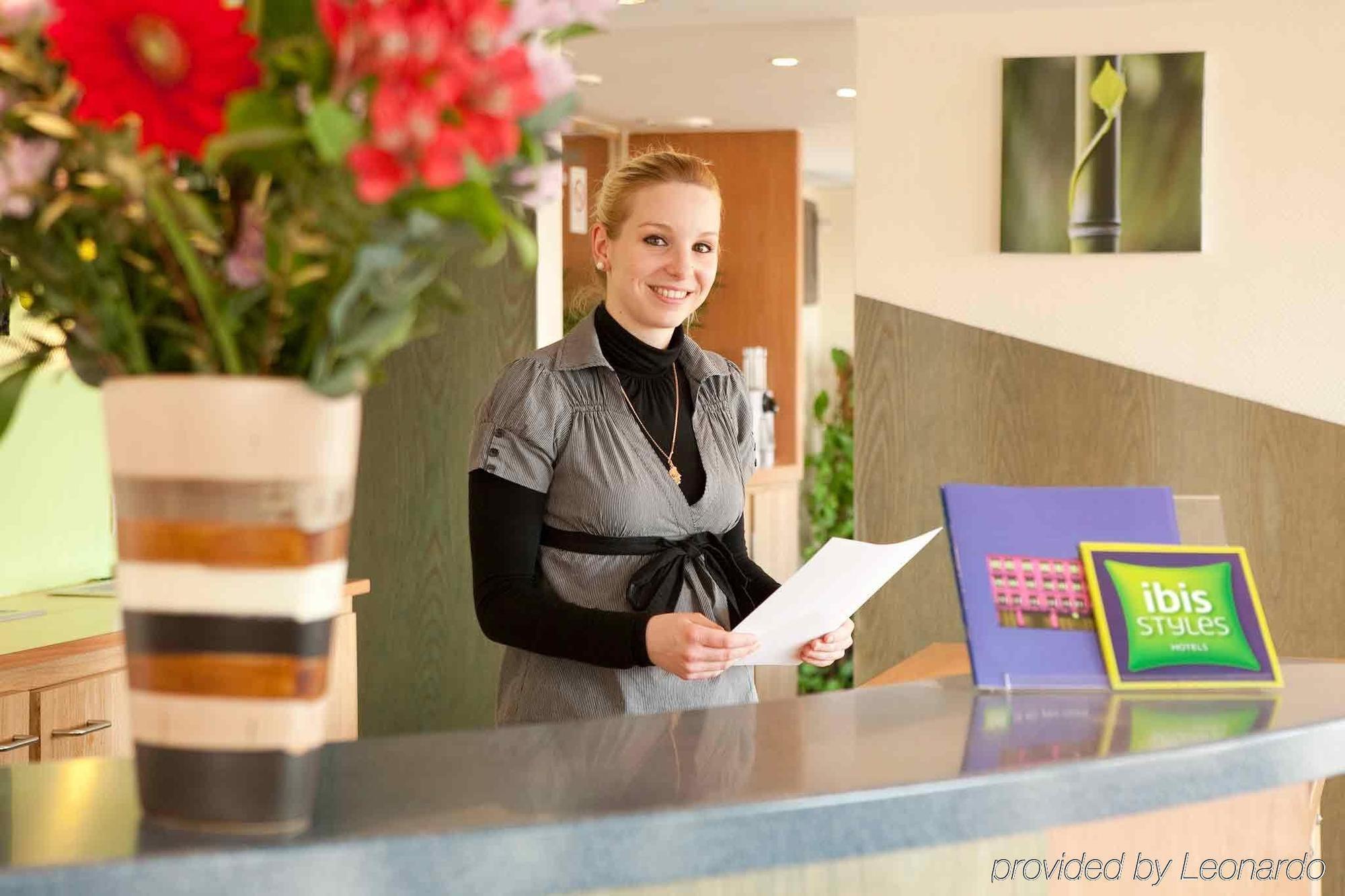Hotel Ibis Styles Orleans La Chapelle-Saint-Mesmin Interiér fotografie