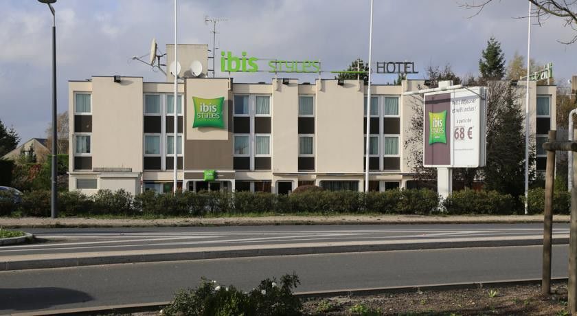Hotel Ibis Styles Orleans La Chapelle-Saint-Mesmin Exteriér fotografie
