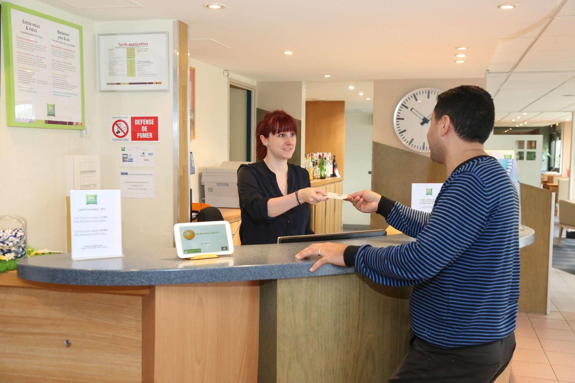 Hotel Ibis Styles Orleans La Chapelle-Saint-Mesmin Exteriér fotografie