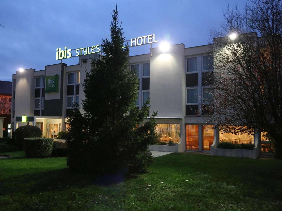 Hotel Ibis Styles Orleans La Chapelle-Saint-Mesmin Exteriér fotografie